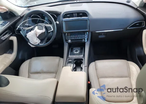 2020 Jaguar F-Pace Prestige из США, поврежденный, VIN SADCK2FX2LA625459